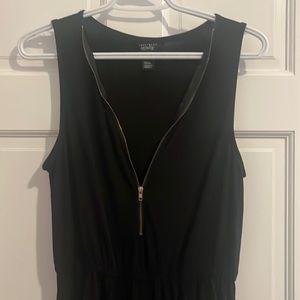 Black Full Length Jumpsuit